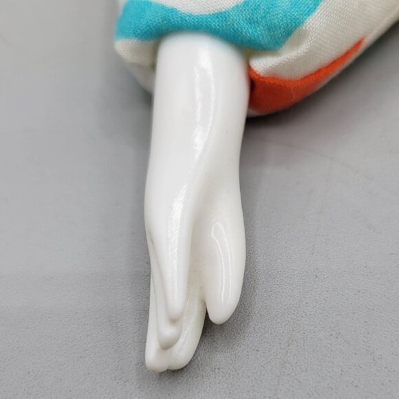 SERGE Poupee Millet Original Doll Floral Body Ice Cream Cone Hat Cherry on Top - Picture 4 of 9